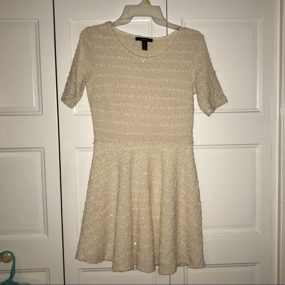 Forever 21 sweater material dress
